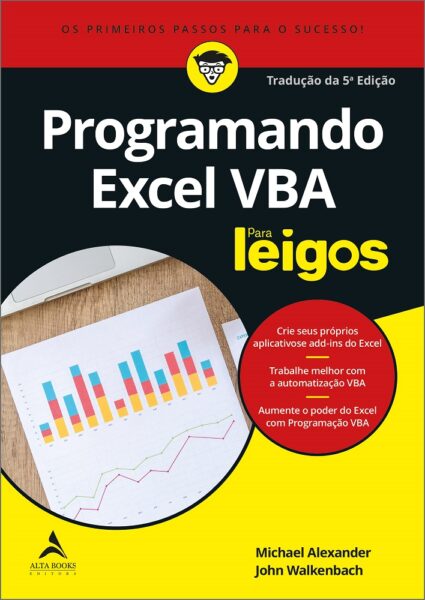 Programando Excel Vba Para Leigos Editora Alta Books