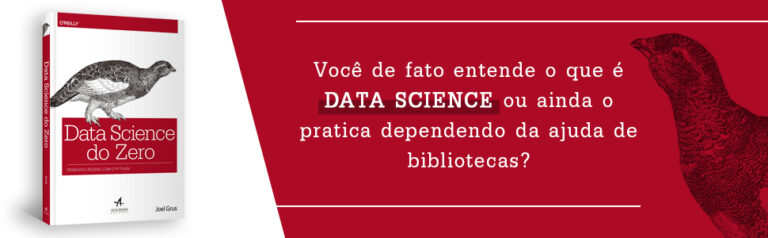 Data Science do Zero – Editora Alta Books