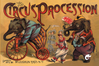 A procissão do circo