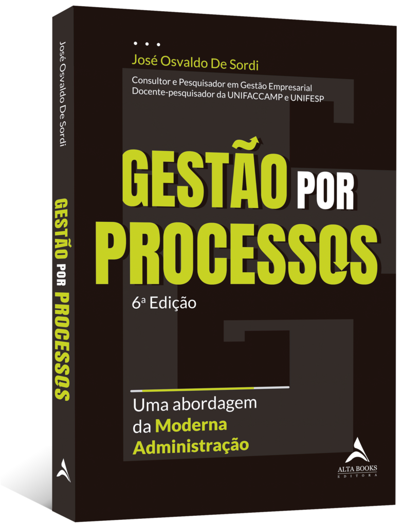 Gestão Por Processos 6 Edição Editora Alta Books 2264