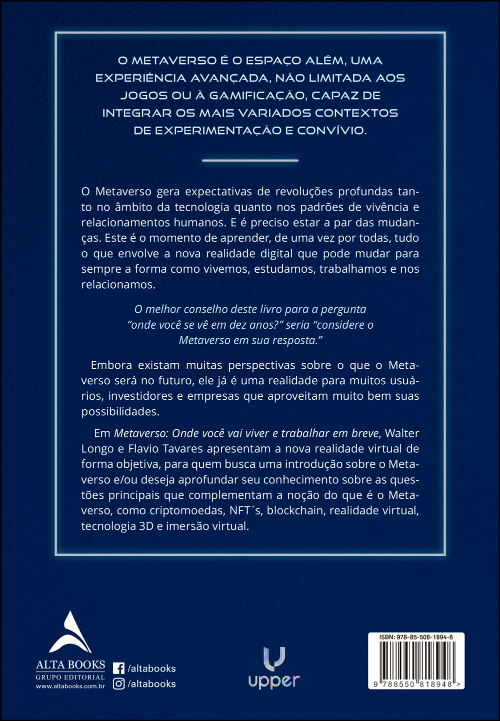  METAVERSO: O QUE É, AFINAL? (Portuguese Edition) eBook :  Arcenovicz, Gustavo: Kindle Store