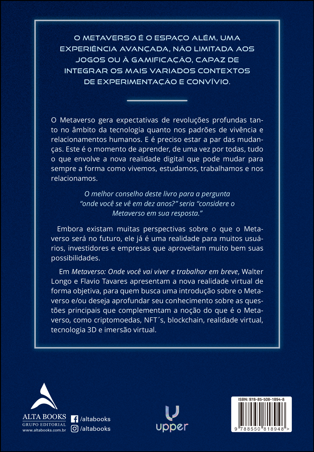 Download gratuito: E-book completo sobre o Metaverso