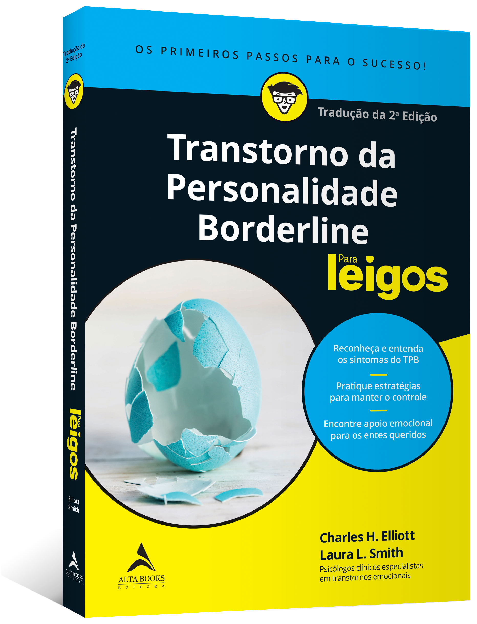 Transtorno da personalidade Borderline Para Leigos – 2ª edição – Editora  Alta Books