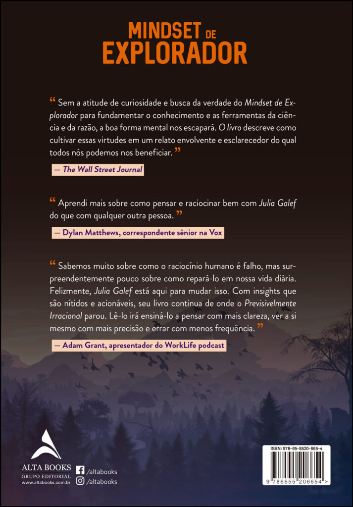 Mindset de explorador – Editora Alta Books