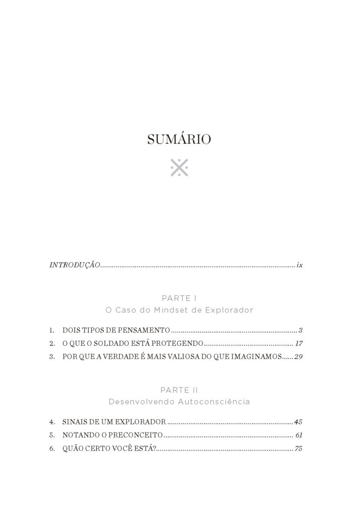 Mindset de explorador – Editora Alta Books