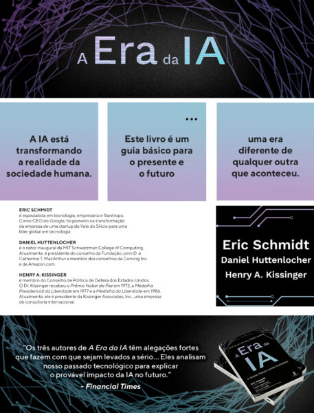 A Era da IA – Editora Alta Books