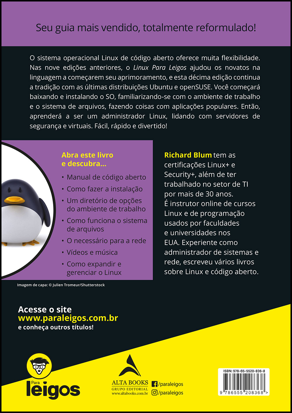 Linux para leigos