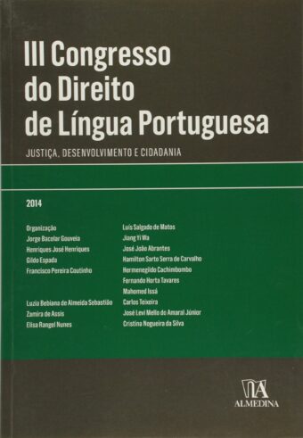III Congresso do direito de língua portuguesa