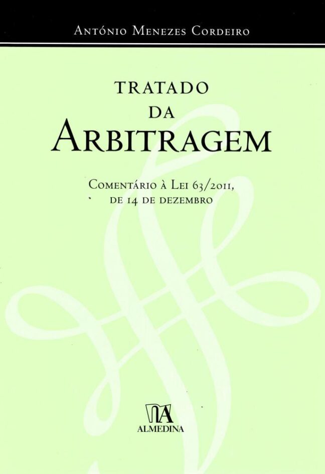 Tratado da arbitragem