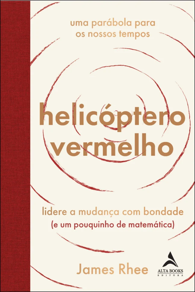 Helicóptero vermelho