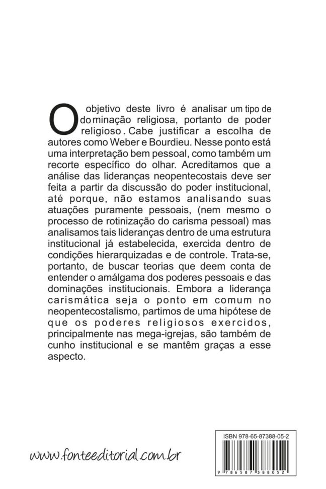 Dominação Religiosa : Um estudo do neopentecostalismo a partir de teorizações sociológicas - Image 2