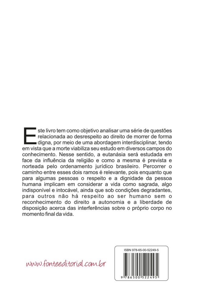 Eutanásia: Implicações legais no âmbito sociais, religioso e jurídico - Image 2