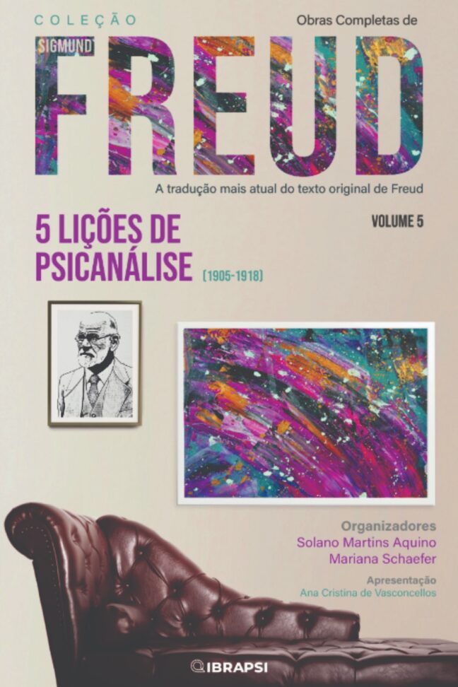 Freud: 5 Lições  De Psicanálise  - Volume 5