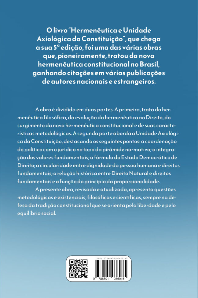 Hermenêutica e Unidade Axiológica da Constituição - Image 2