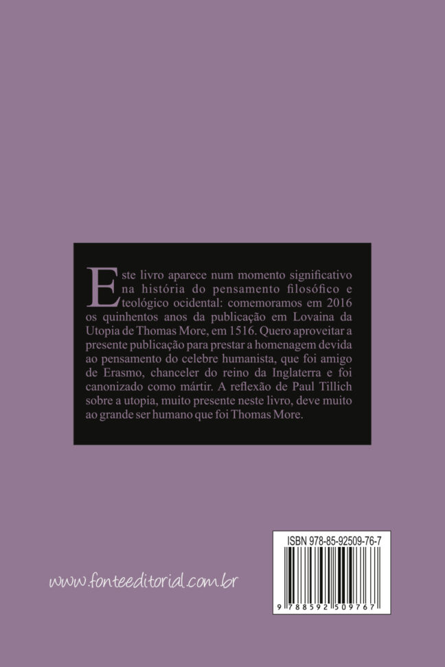 A Teologia de Paul Tillich: Utopia, esperança e socialismo - Image 2