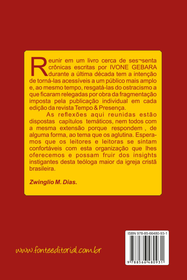 Teologia Urbana: Ensaios sobre ética, gênero, meio ambiente e a condição humana - Image 2