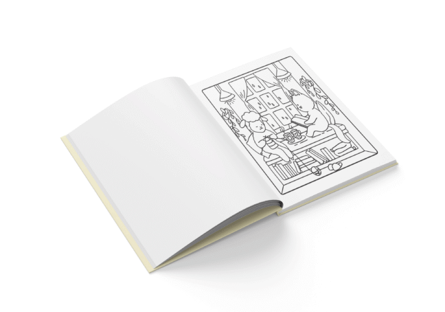 Cozy Cuties: Livro de colorir - Image 4