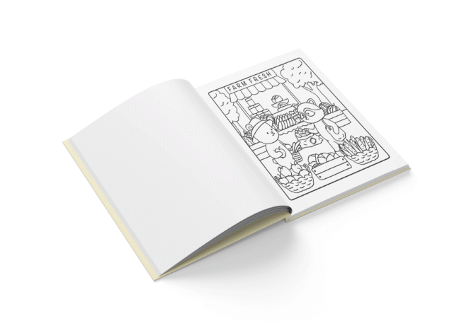 Cozy Cuties: Livro de colorir - Image 5