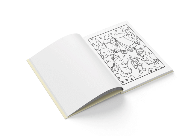 Cozy Cuties: Livro de colorir - Image 6