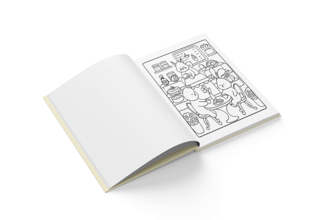 Cozy Cuties: Livro de colorir - Image 7