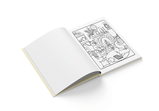 Cozy Cuties: Livro de colorir - Image 8