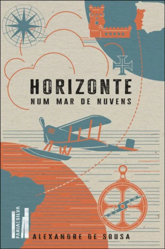 Horizonte num mar de nuvens