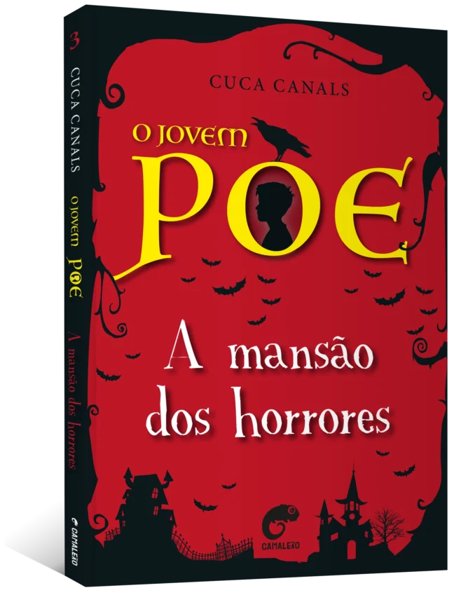 O jovem Poe: a mansão dos horrores - Imagem 2