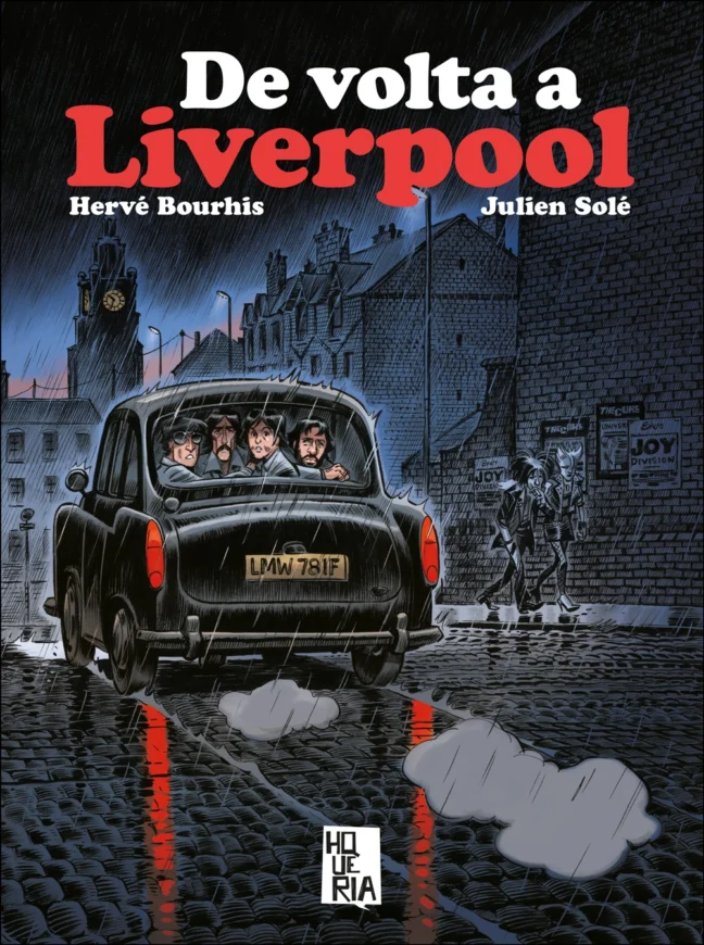 De volta a Liverpool