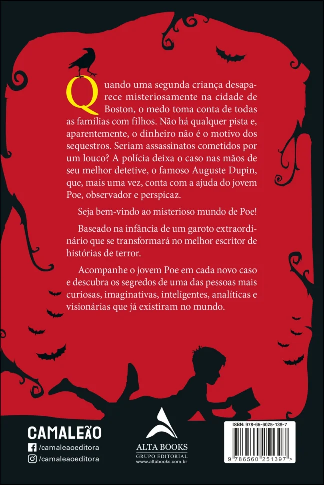 O jovem Poe: a mansão dos horrores - Imagem 4