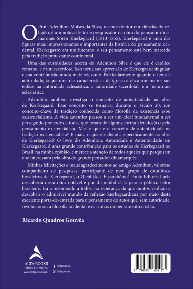 Autoridade e autenticidade em Kierkegaard - Imagem 3