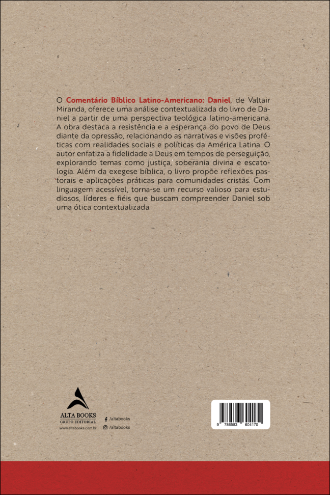 Comentário bíblico latino-americano: livro de Daniel - Imagem 3