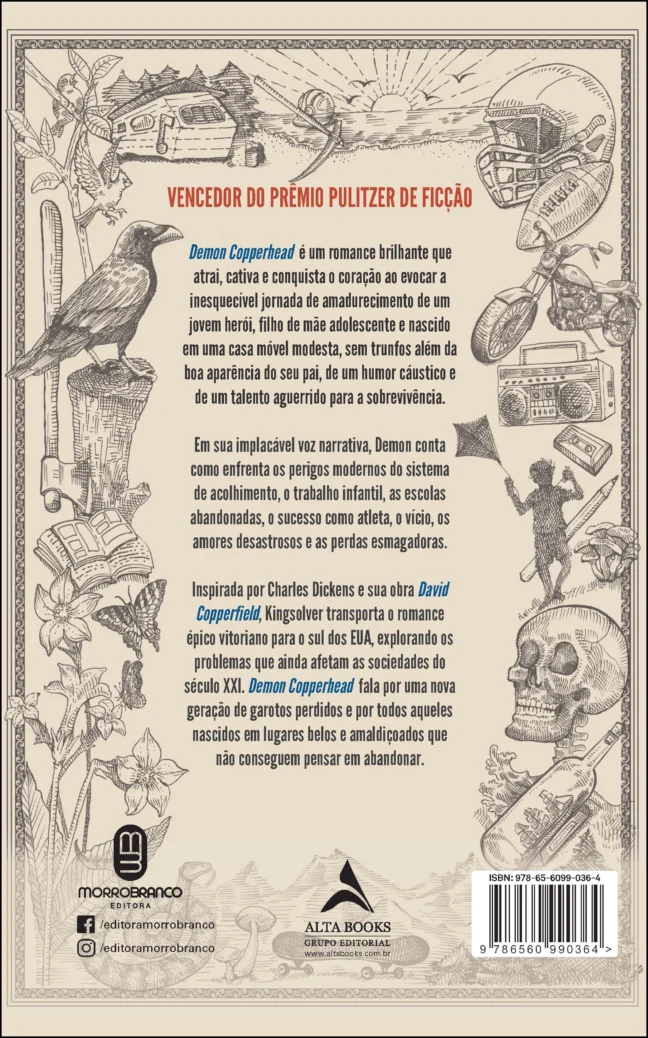 Demon Copperhead - Imagem 3