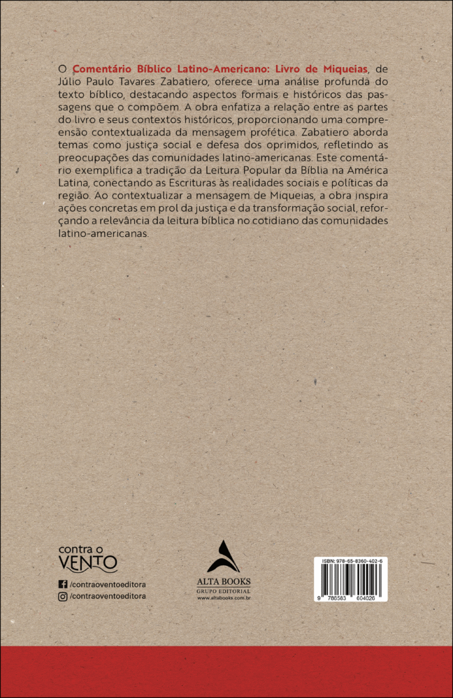 Comentário bíblico latino-americano: livro de Miqueias - Imagem 3