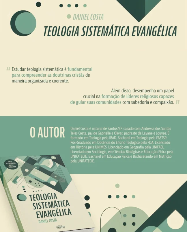 Teologia sistemática evangélica - Imagem 4