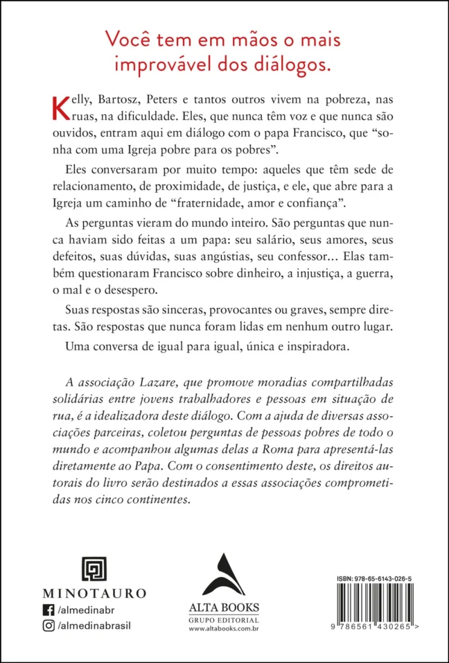 Dos pobres ao Papa, do Papa ao mundo - Imagem 3