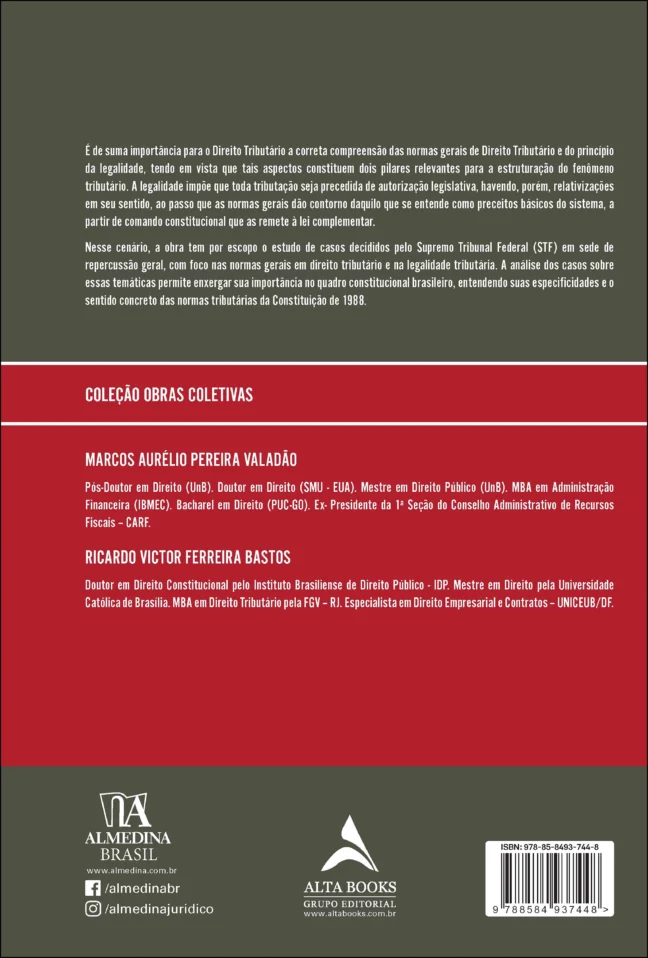 Normas gerais de direito tributário e princípio da legalidade - Imagem 3