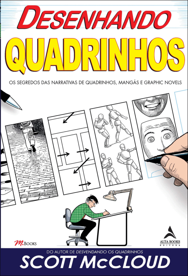 Desenhando quadrinhos
