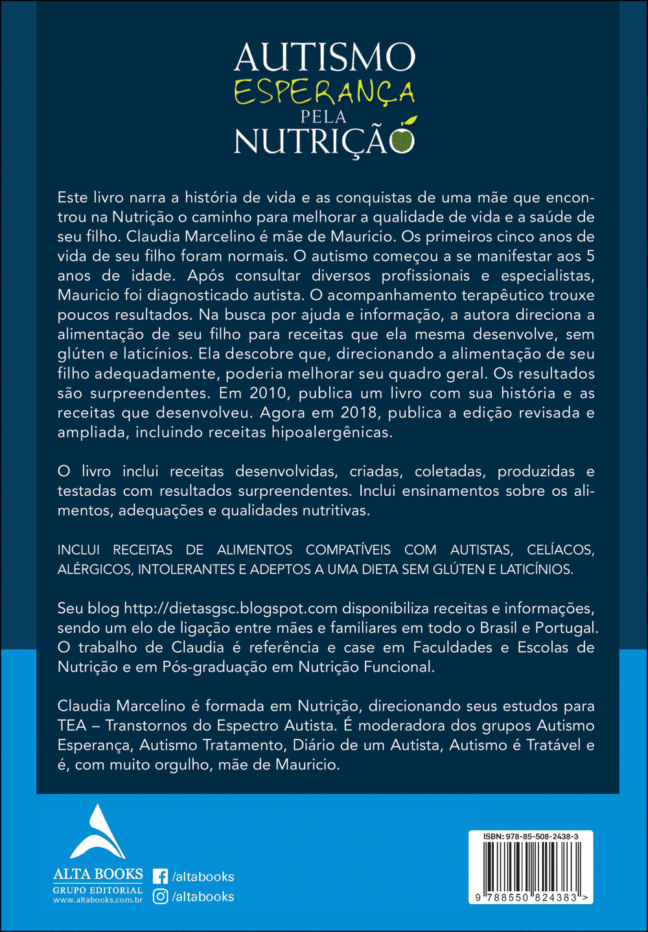 Autismo, esperança pela nutrição (edição revisada e ampliada) - Imagem 3