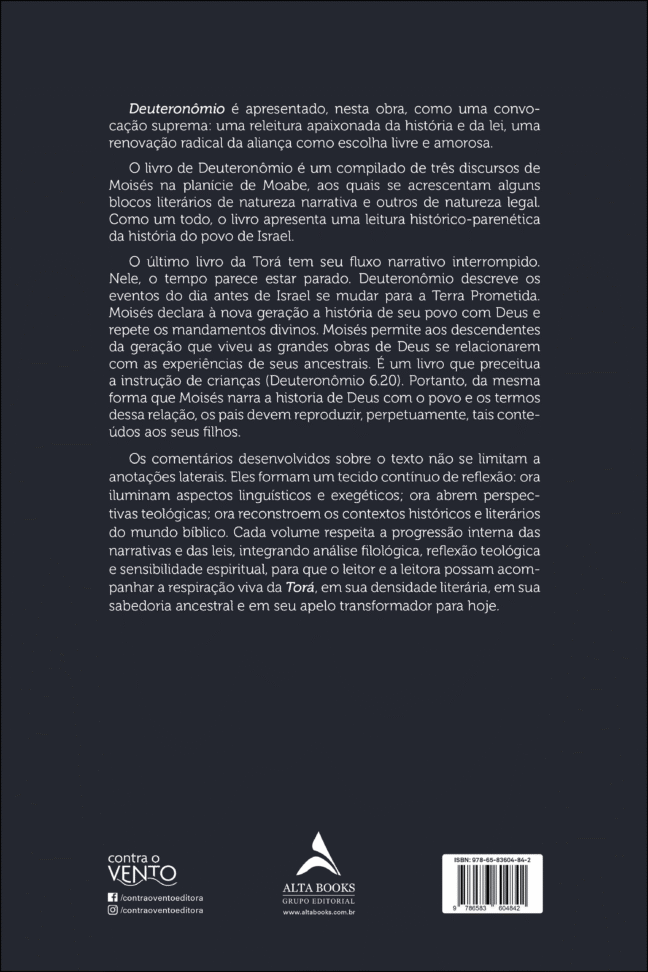 Torá comentada: Deuteronômio - Imagem 3