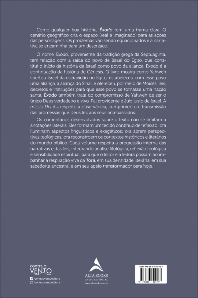 Torá comentada: Êxodo - Imagem 3
