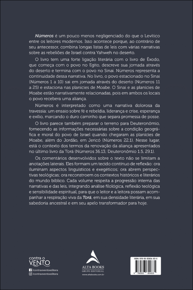 Torá comentada: Números - Imagem 3