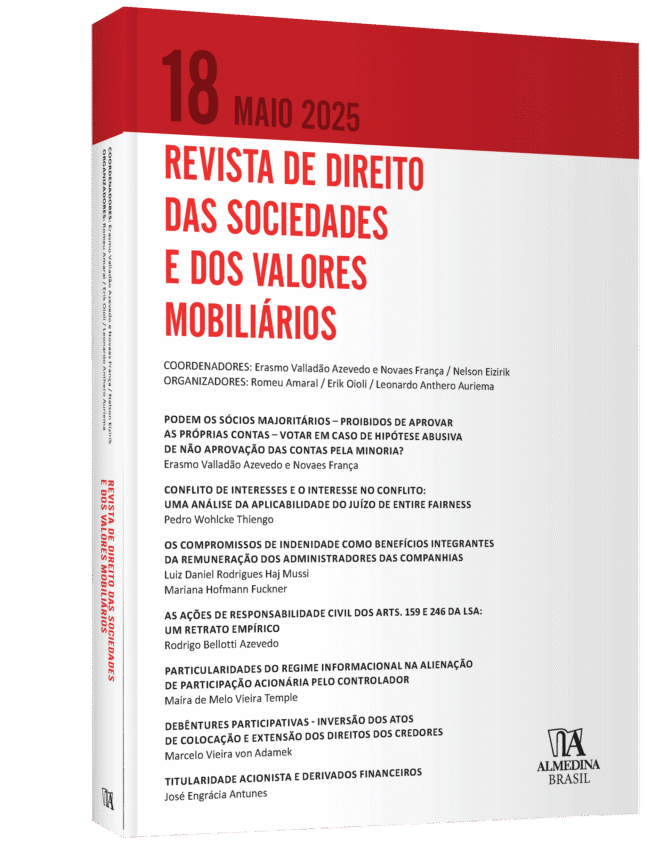 Revista de direito das sociedades e dos valores mobiliários - Volume 18 - Imagem 3