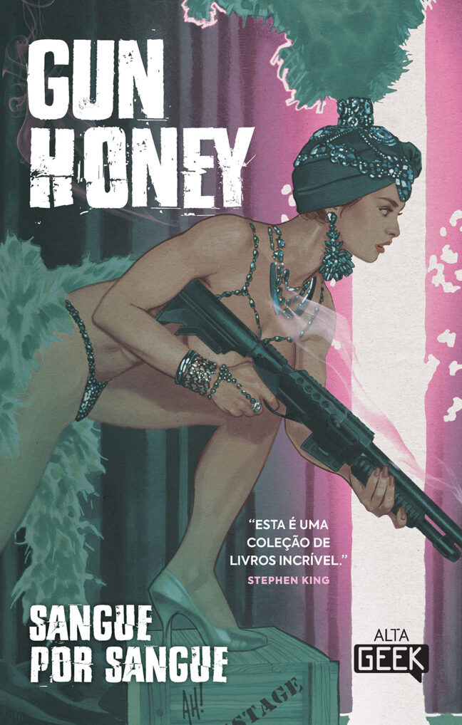 Gun honey: sangue por sangue