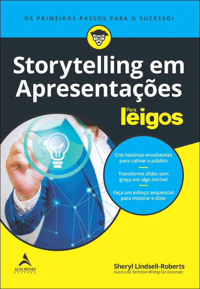 Storytelling em apresentações para leigos