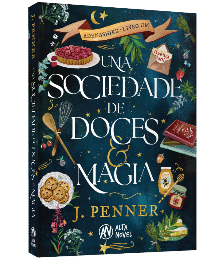 Uma sociedade de doces & magia - Imagem 2