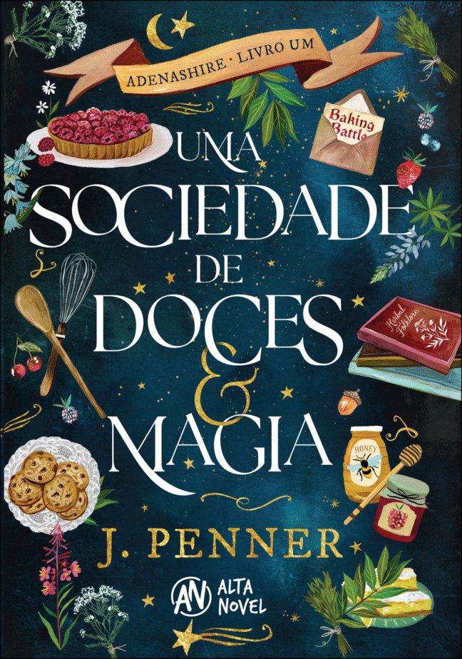 Uma sociedade de doces & magia