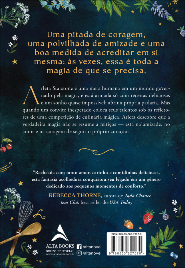 Uma sociedade de doces & magia - Imagem 3