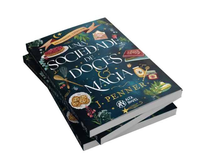 Uma sociedade de doces & magia - Imagem 8