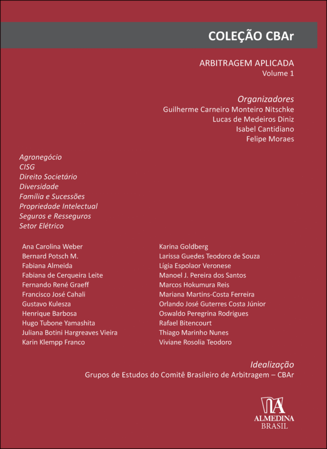 Arbitragem Aplicada Volume 1