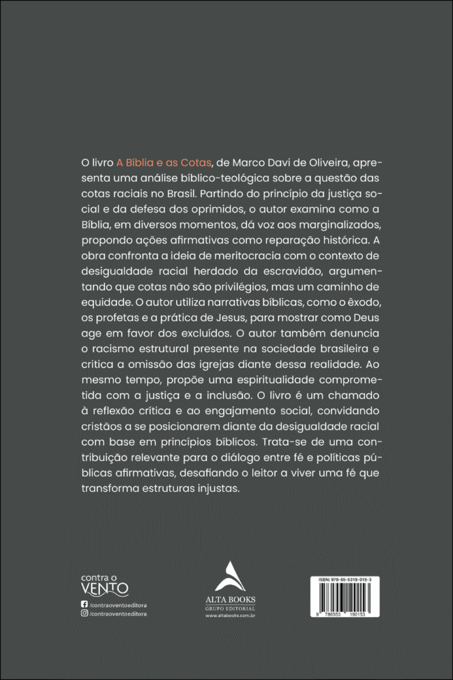 A Bíblia a as cotas - Imagem 3